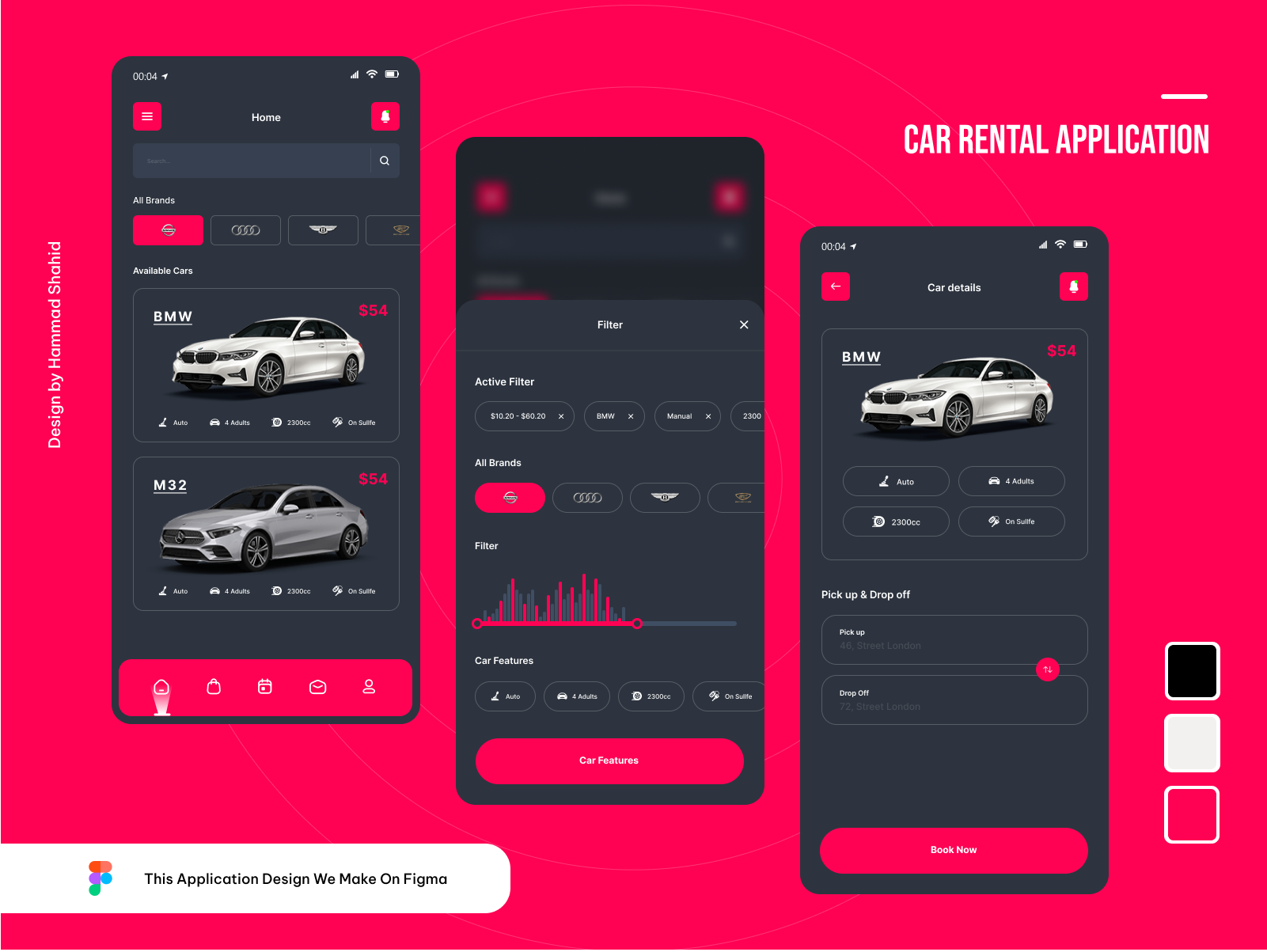 Example of UI UX Design   Saa S, Web, App, Dashboard