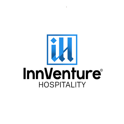 innventure real estate logo app application brandidentity branding coffee design graphic design illustration logo property realestate ui