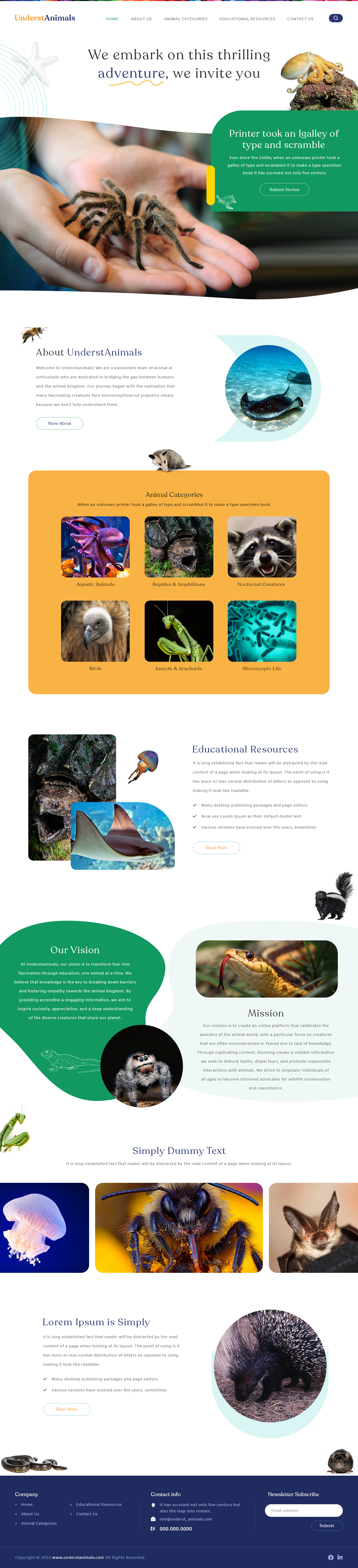 Animals Fear / Zoophobia Website animals fear website zoophobia