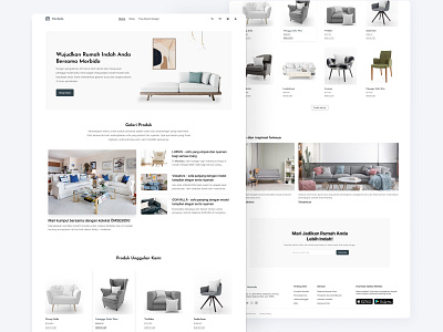 Morbido - Furniture website clean design furniture landing page landing page clean landing page furniture landing page sofa product design shot shot sofa sofa ui ui clean ui desktop ui furniture ui sofa uiux ux