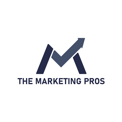 The Marketing Pros Logo Design adobe illustrator branding design graphic design illustration log design logo vector vector design