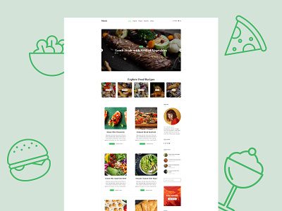 Palmio Food Blog blog chef cooking cooking blog food food blog food blogger food menu food recipe food theme foodie minimal modern personal recipe recipe blog theme wordpress