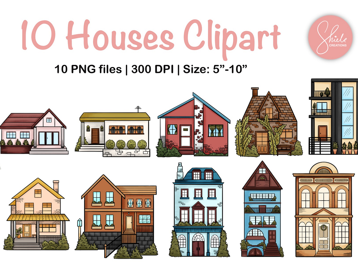 colorful-houses-designs-themes-templates-and-downloadable-graphic