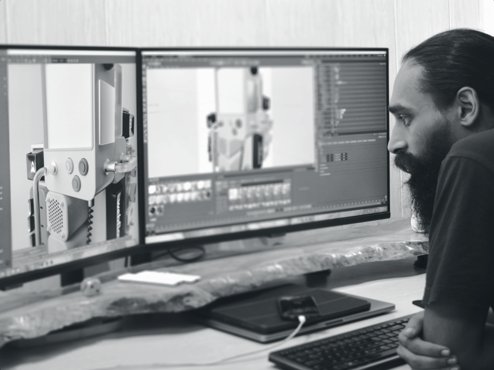 ThunderClap Hero Illustration 3d animation clap developer figma launch motion graphics nintendo nostalgic tetris thunder webflow