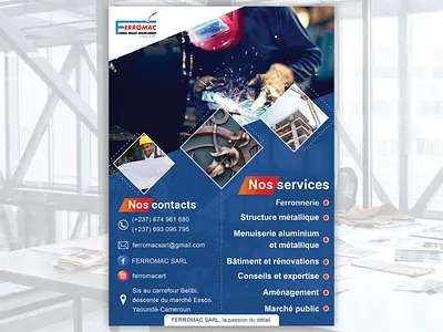 Flyer design branding design illustration