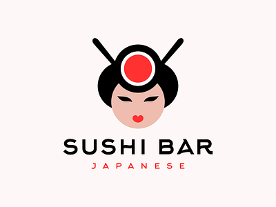 Sushi Bar bar fish food girl japanese sushi
