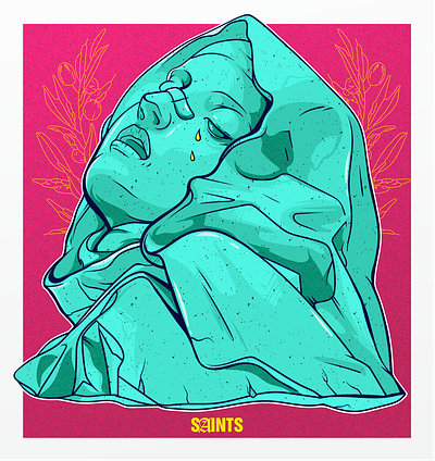 Saints design illustration vector иллюстрация