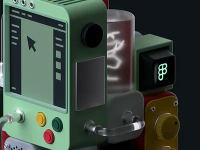 ThunderClap Hero Illustration 3d animation clap figma geometry illustration key motion graphics nintendo nostalgic slider speaker thunder webflow