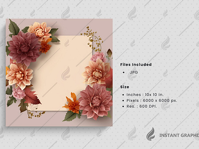 Floret designs, themes, templates and downloadable graphic