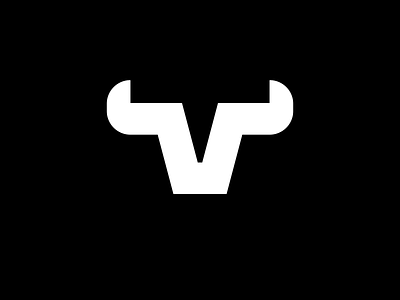 toro logo bull eltoro head icon letter logo logos mark minimal symbol t