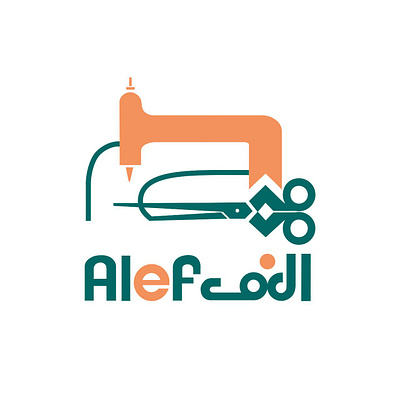 Alef design graphic design illustrator logo typography vector