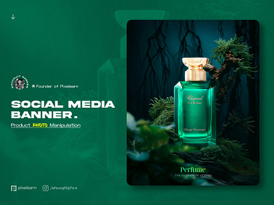 Perfume ads social media post design banner banner design banner inspirations design facebook ads facebook banner google ads illustration shopify social media banner social media banner examples social media post template