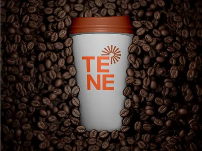 Minimalism Modern Logo Design - Te'ne Indonesia beverage logo brand design branding caffee logo caffee shop identity caffee shop logo coffee logo coffee visual identity design drink logo fnb logo food logo graphic design logo logo design minimalism logo modern logo visual identity