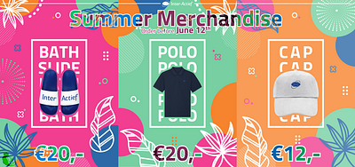 Summer Merchandise Posters poster