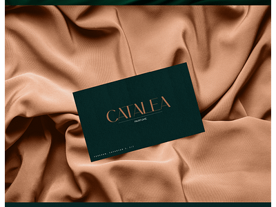 Catalea Parfum branding graphic design logo