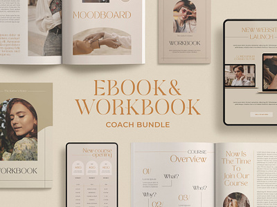 Bundle eBook and Workbook | CANVA
