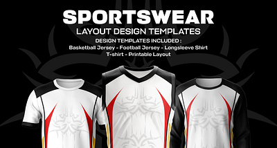 TRIBAL JERSEY TEMPLATE DESIGN print