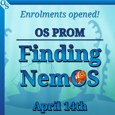 OS Prom Infographic illustration infographic