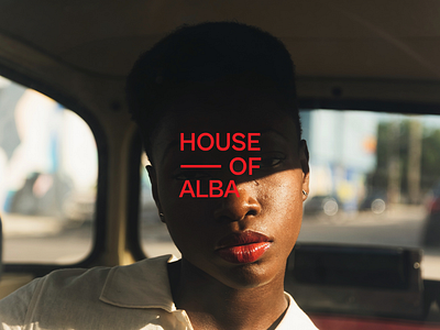 Logo - House of Alba branding design graphic design logo
