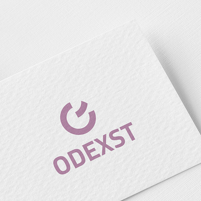Odexst Logo Design Template network