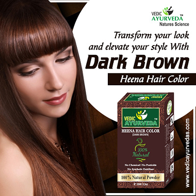 Long-lasting Dark Brown Hair Color 100g darkbrown darkbrownhaircolor hair haircare haircolor