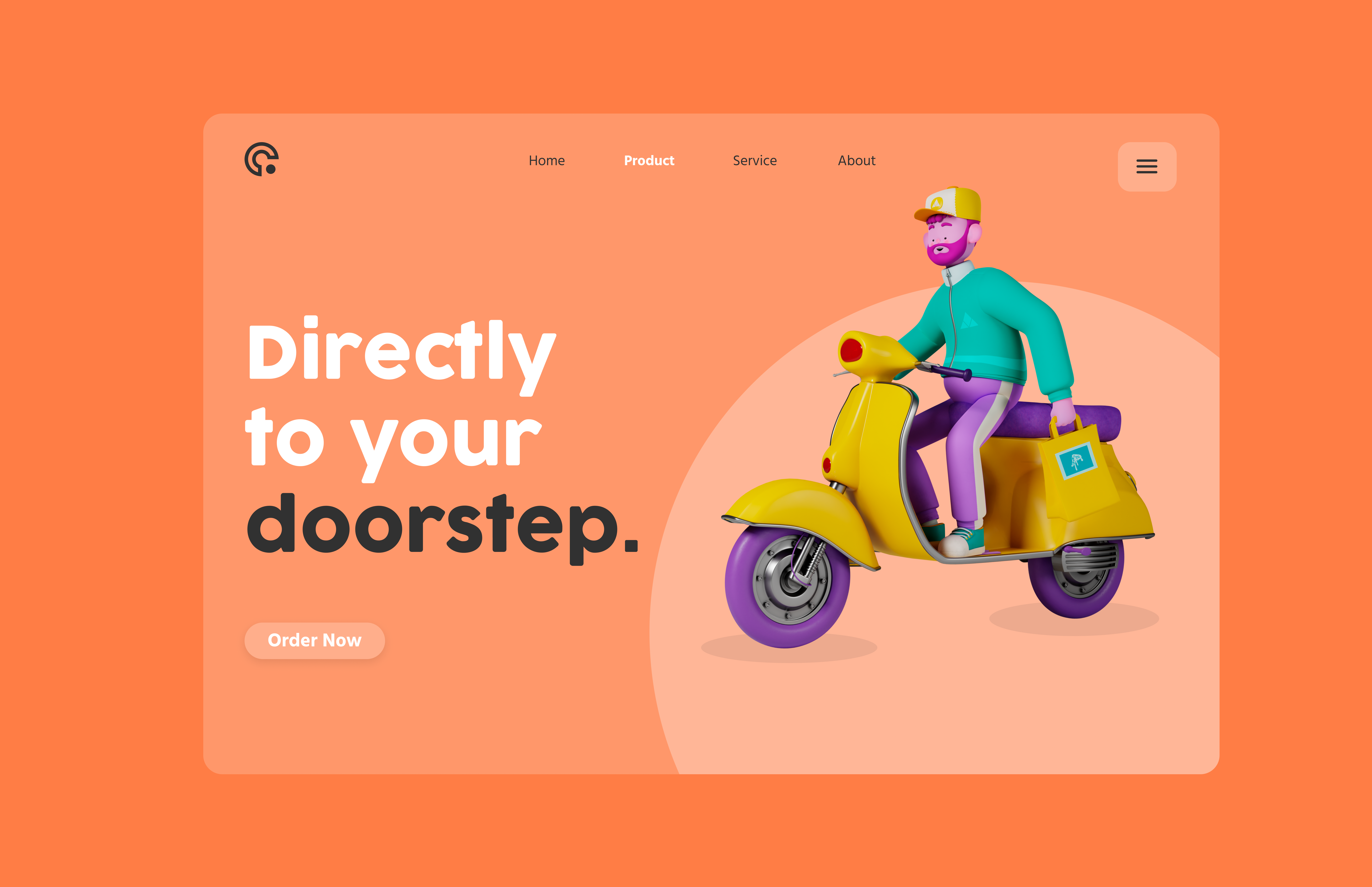 Modern food delivery website UI 3d art 3d design app updated banking app design branding case study figma prototype food delivery app glassmorpisum ui landing page ui mobile app design modern design responsive ui design smart tv ui trendy ui design ui kit ui mockup ui presentation watch ui website front page design