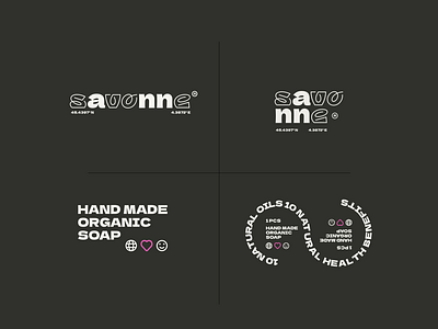 Savonne Branding branding design graphic design illustration logo