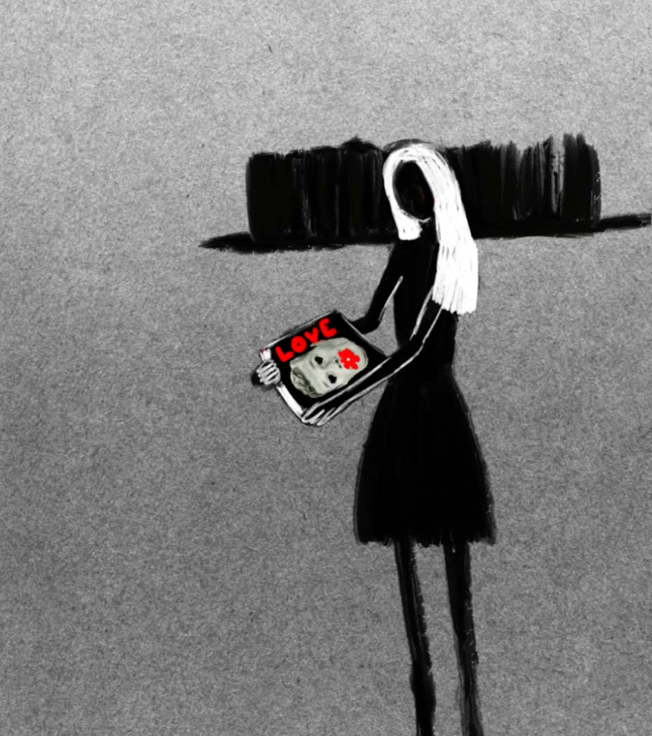 Books 2d animation 7sec animation motion graphics procreate animation scha 7 sec festival