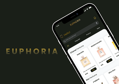 App for the Perfume Shop