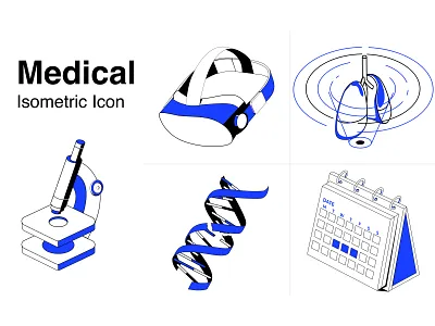 Isometric Icon | Healthcare Illustrations clinic doctor flat illustration healthcare hospital icon isometric medicine ui website