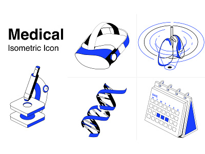 Isometric Icon | Healthcare Illustrations clinic doctor flat illustration healthcare hospital icon isometric medicine ui website