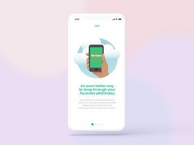 Dis-Chem Pharmacy App Onboarding app illustration onboarding pharmacy ui