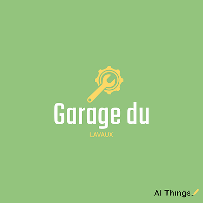 Classic Style Logo For Garage brand/shop app branding design graphic design illustration logo typography ui ux vector