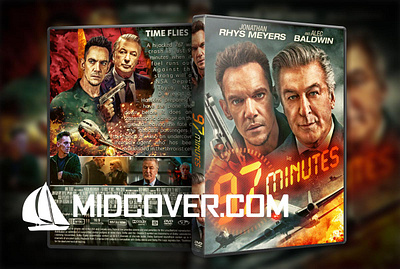 97 Minutes (2023) DVD Cover design dvd dvdcover dvdcustomcover photoshop