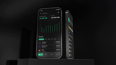 Elite Bank App - Concept UI design app app design design finance mobile ui ux