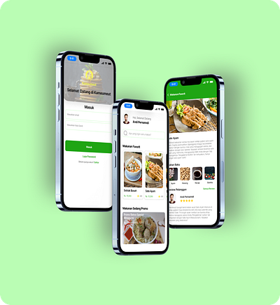 Foodie Apps on Iphone 13 Pro foodie app ui design ux design