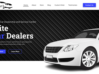 AutoSavvy Website Design autosavvy cardealership carshopping revolutionizingauto