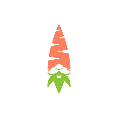 Gnome Carrot Logo carrot cub design food gnome healthy healthyfood illustration logo logoconcept logodesign logoforsale logoidea logoinspiration logoinspire midget mini restaurant ui vegetable