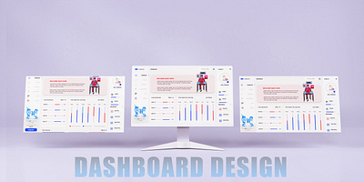 Dashboard UI Design branding dashboard design design figma illustrator landing page photoshop ui ux web design