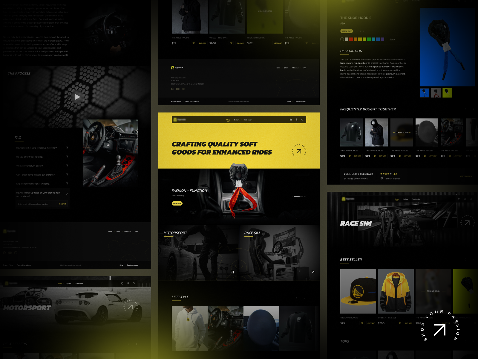 Example of High Converting Landing Page Design
