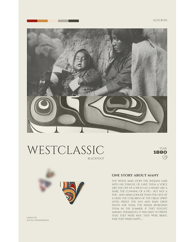 Westclassic design fi figma graphic design illustration