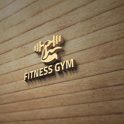 Fitness Gym Logo Template vector