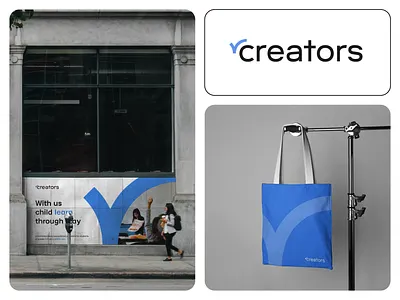 Creators academy brand branding creator design education graphic design logo logotype math school бренд брендинг графический дизайн дизайн лого логотип школа