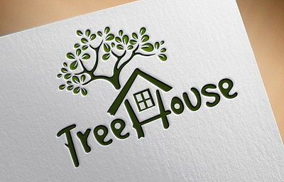 tree logo branding graphic design illustration logo tree
