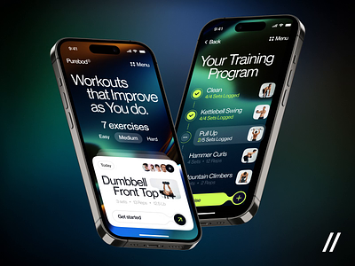 Fitness Mobile iOS App android animation app design app interaction dashboard design design ui fitness interaction interface ios mobile mobile app mobile ui motion sport training ui ux workout