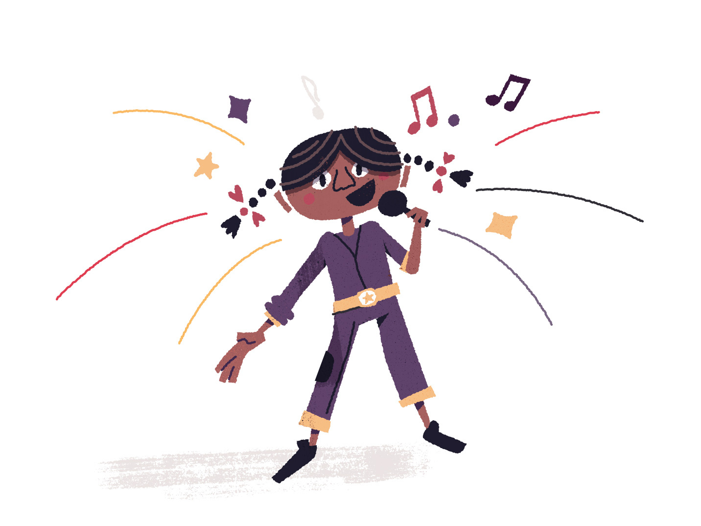 Example of Personal Commission Illustration Custom