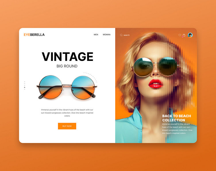 sunglasses sun glass ad SOCIAL MEDIA TEMPLATE