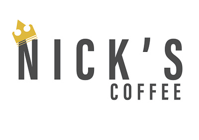 A Coffee Brand Shot branding coffee brand design graphic design logo logo design