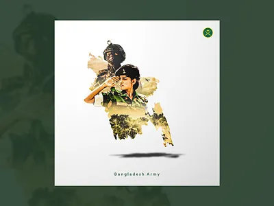 Bangladesh Army branding desig1n design graphic design illustration poster social media poster