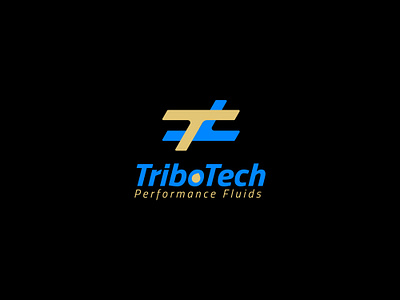 TriboTech Logo Design adobe illustrator awesomelogo best logo brand identity design branding brandlogo business logo colorsnbrands graphic design logo logo design lubricant logo tech logo vector